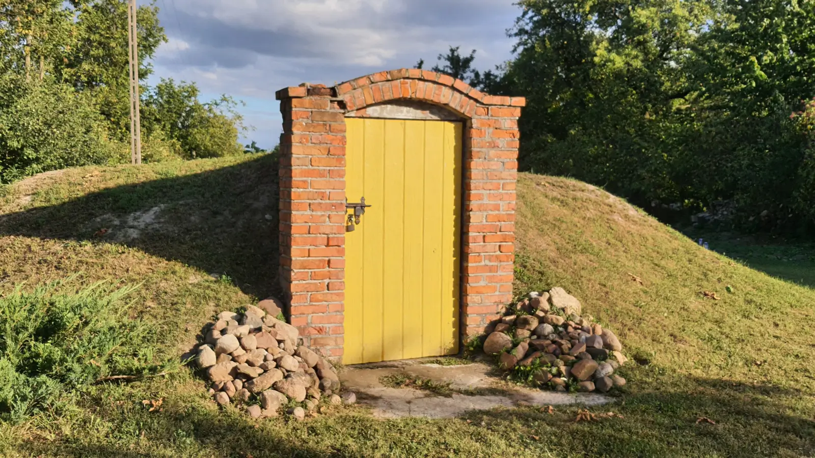 piwniczka ogrodowa